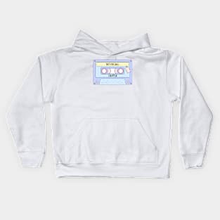 ENHYPEN Not For Sale Cassette Mixed Tape Kids Hoodie